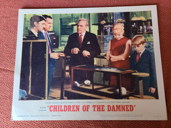 Children Of The Damned 1964 Scifi/Horror