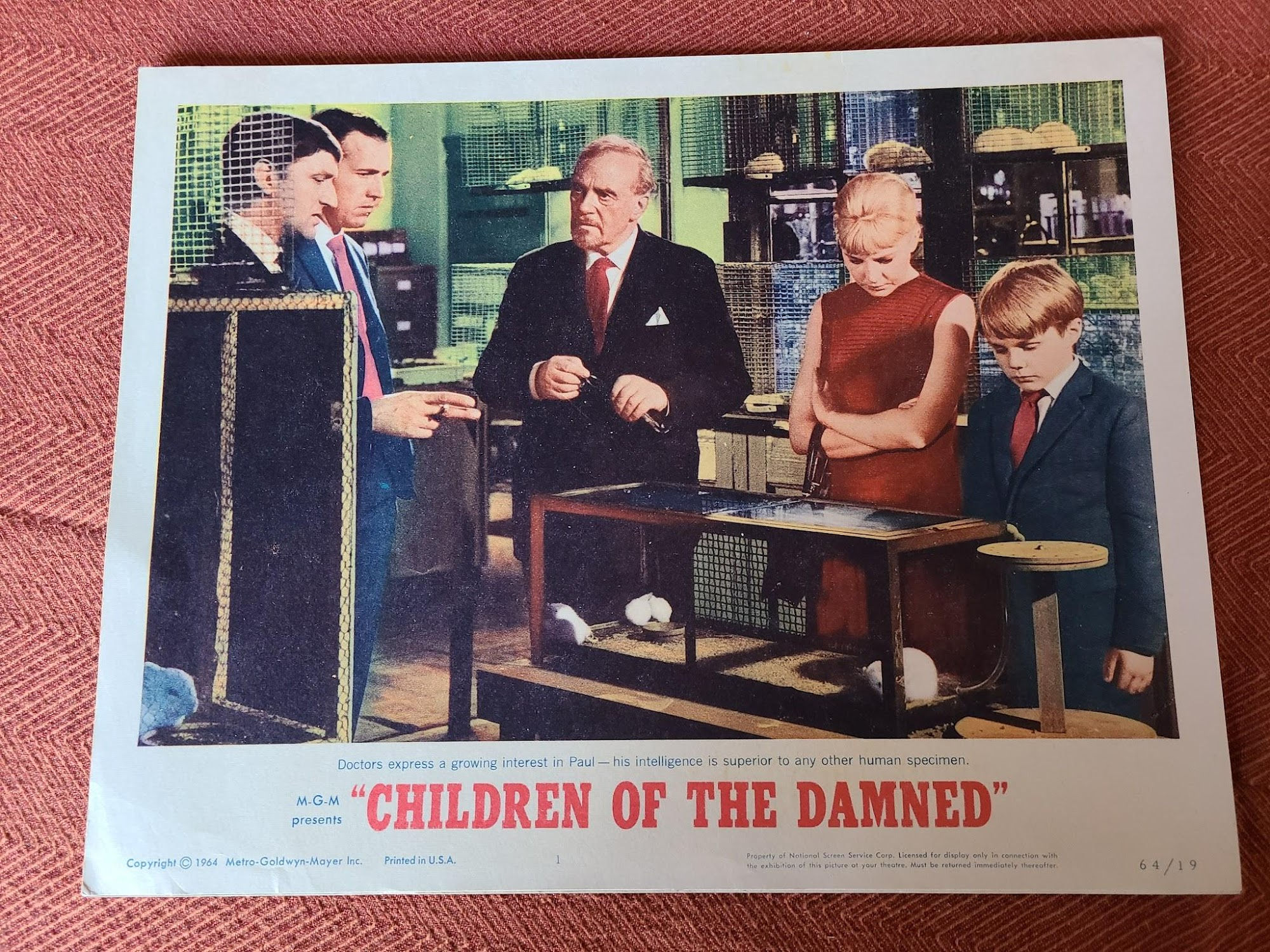 Children Of The Damned 1964 Scifi/Horror