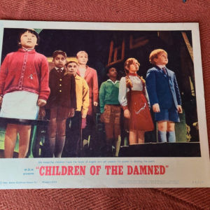 Children Of The Damned 1964 Scifi/Horror