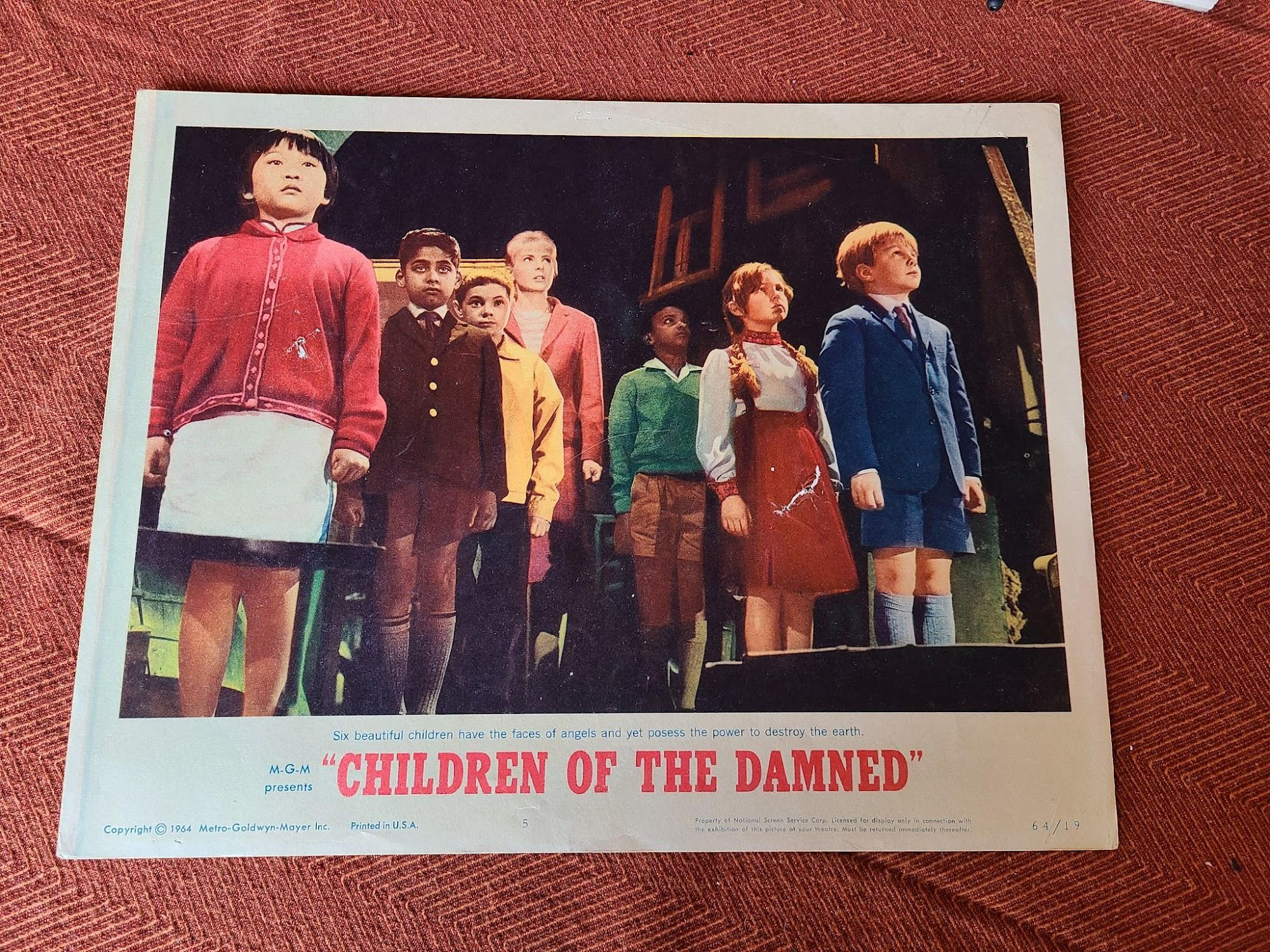 Children Of The Damned 1964 Scifi/Horror