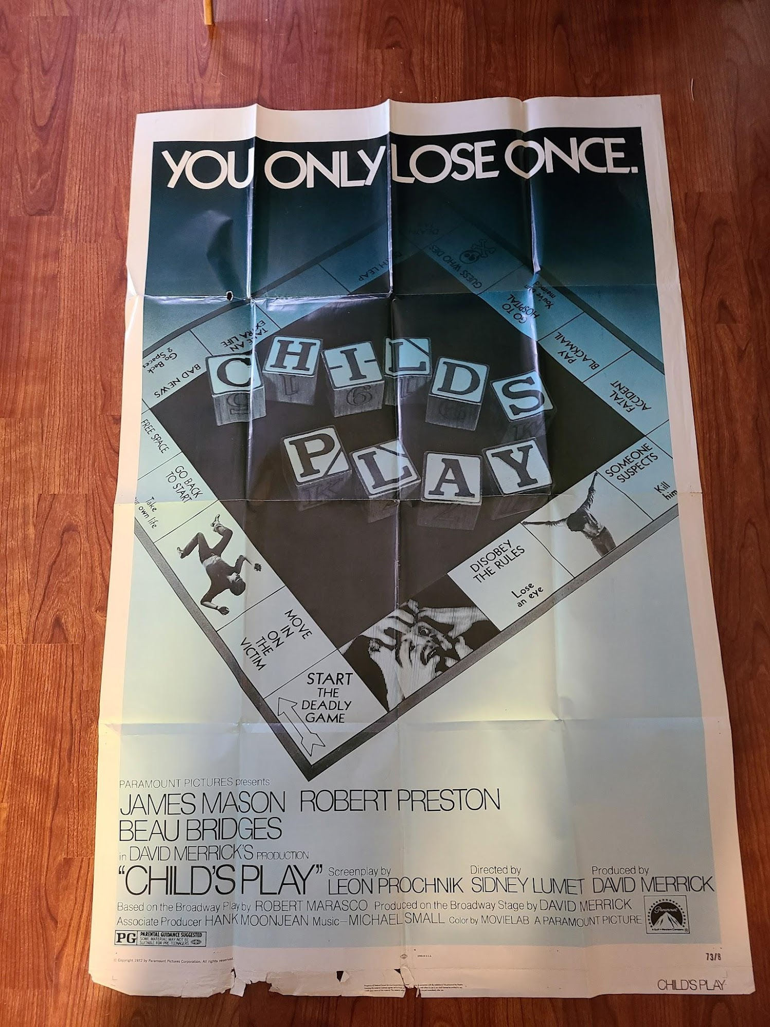 Child's Play 1972 1 Sheets/US
