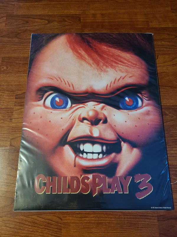 Child's Play 3 1991 Window Cards