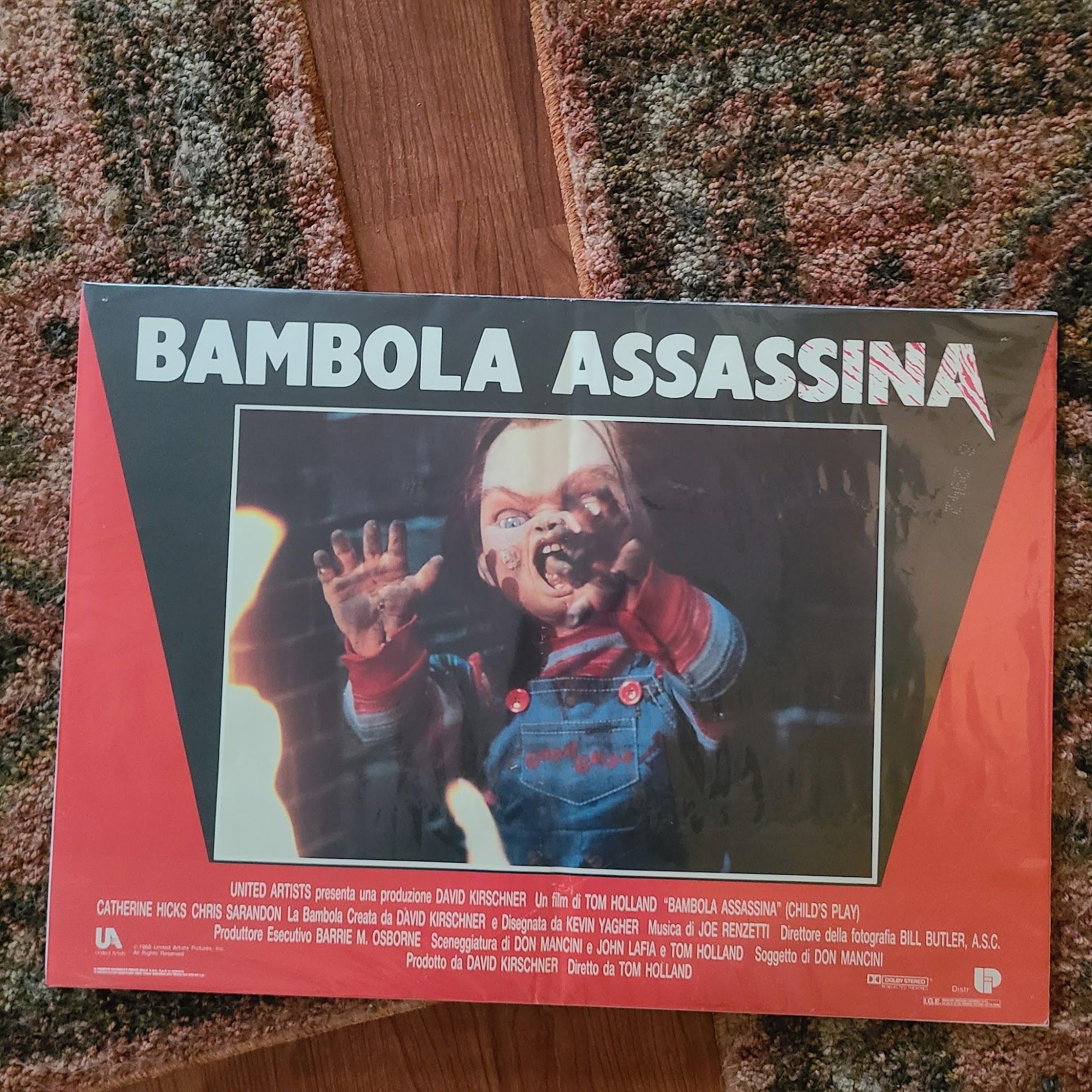 Child's Play 1988 Fotobusta