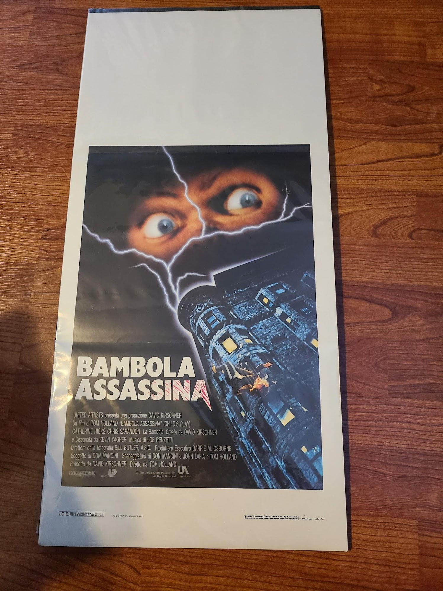 Child's Play 1988 Locodina
