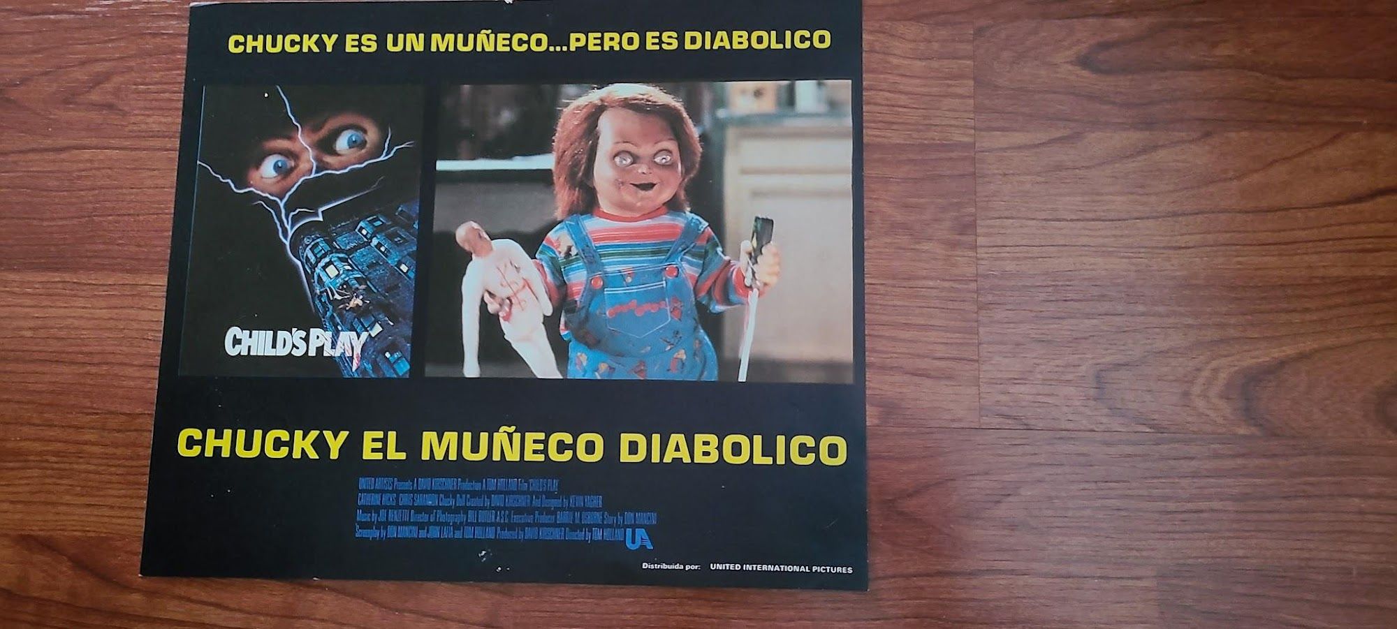 Child's Play 1988 Scifi/Horror