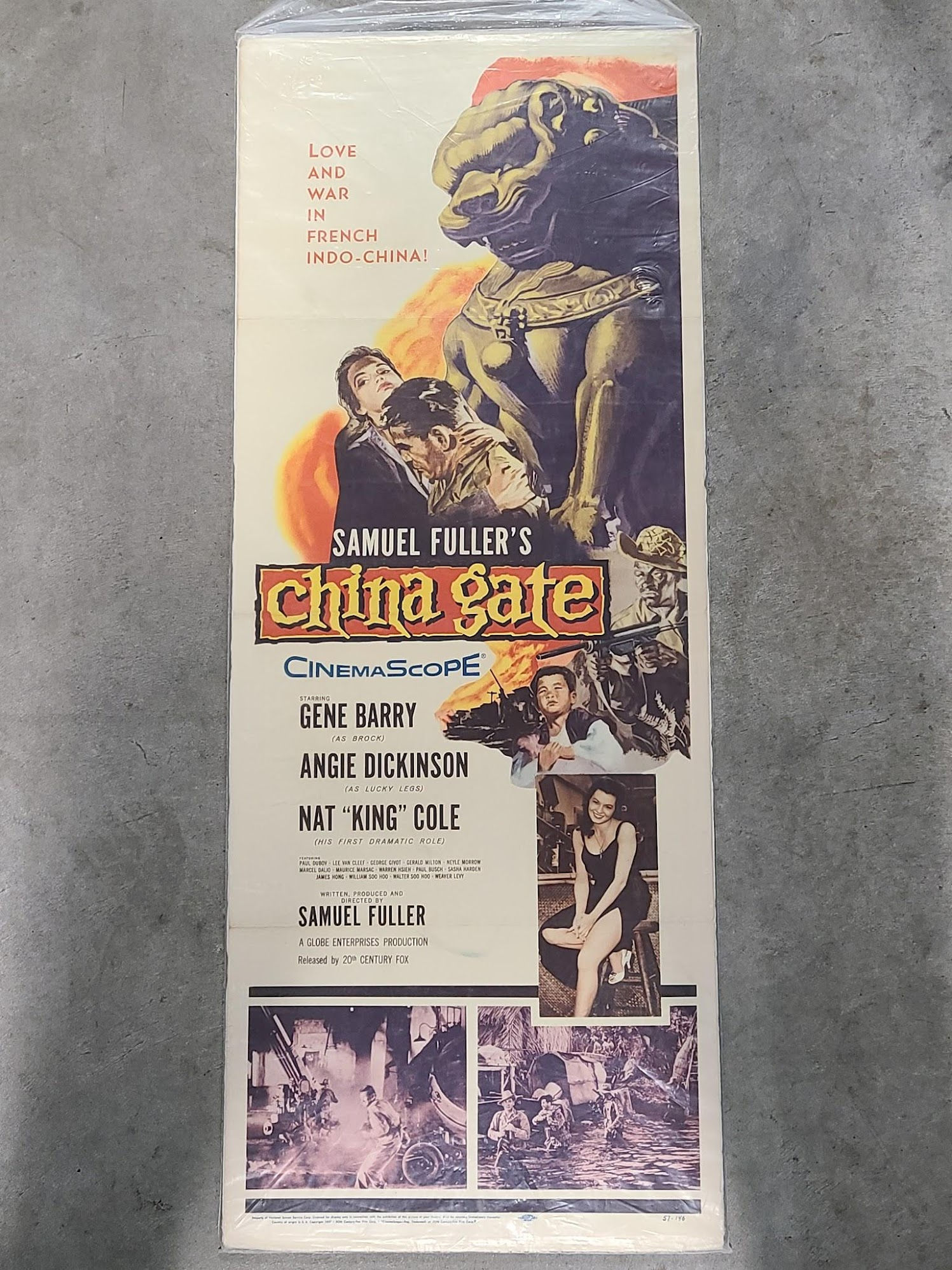 China Gate 1957 Inserts
