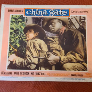China Gate 1957 Military/Aviation Lobby Cards