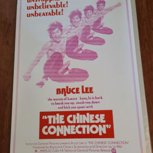 Chinese Connection 1973 1 Sheets/US