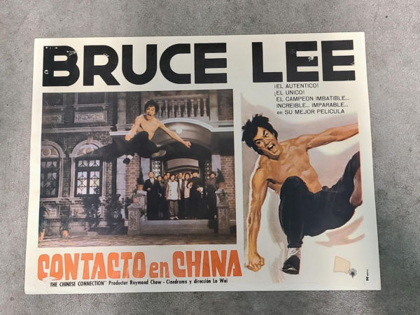 Chinese Connection 1973 Mexican Lobby Cards