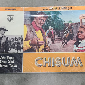 Chisum 1970 Fotobusta
