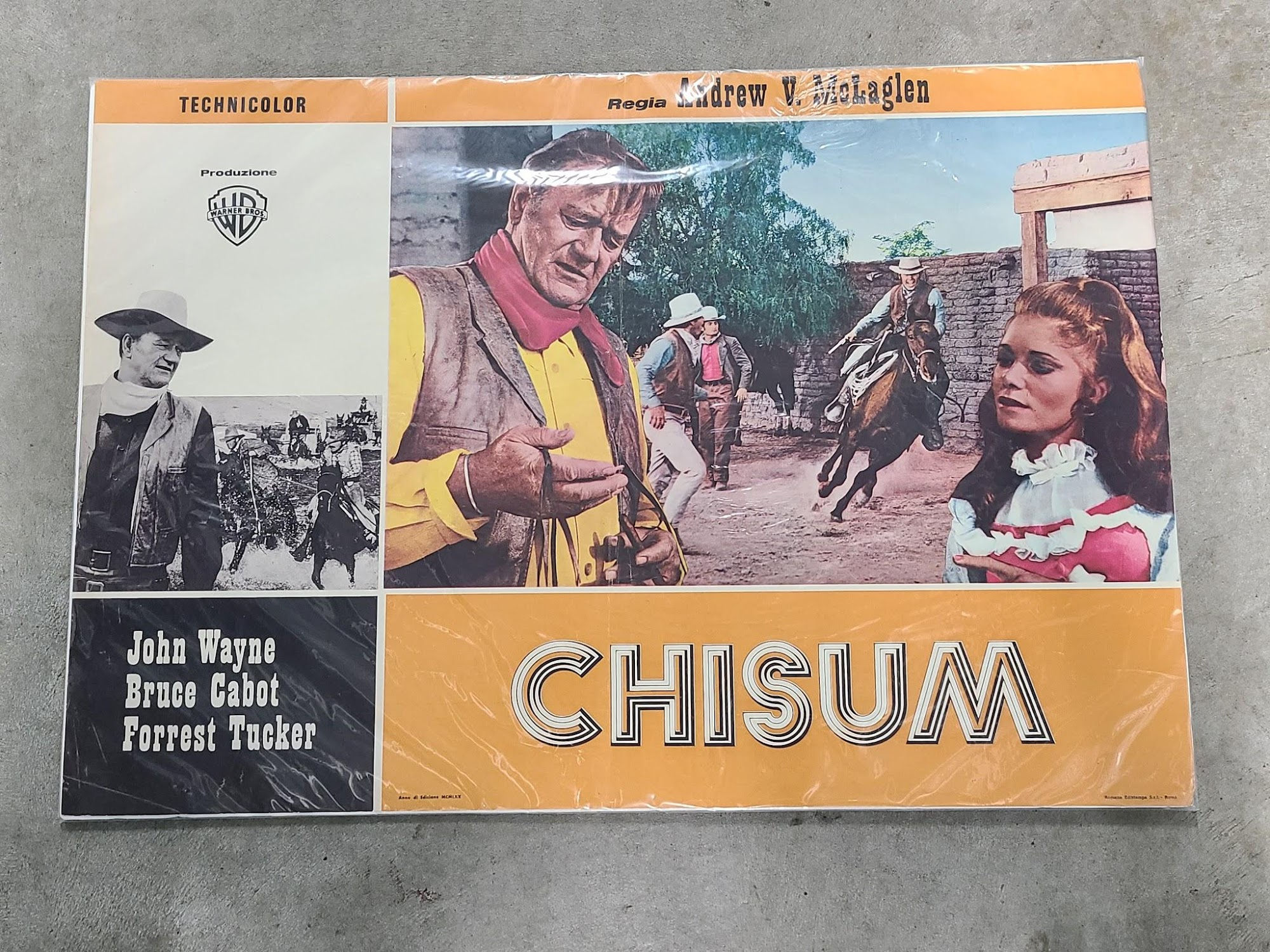 Chisum 1970 Fotobusta