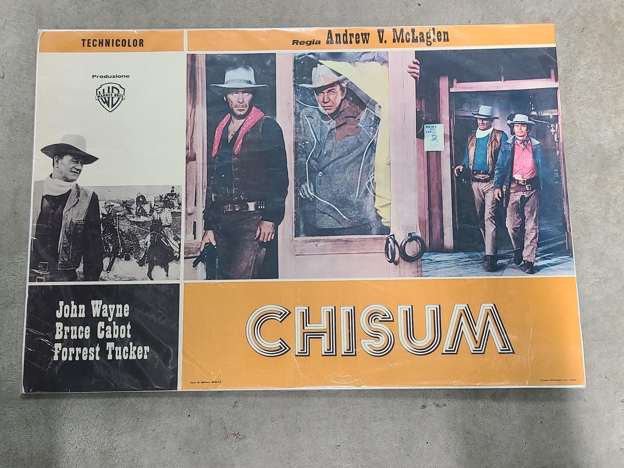 Chisum 1970 Fotobusta