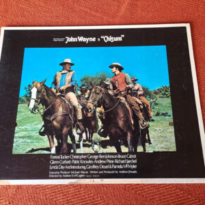 Chisum 1970 Western Lobby Cards
