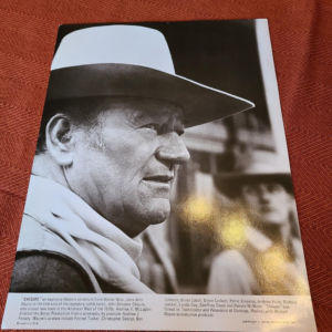 Chisum 1970 Western Lobby Cards