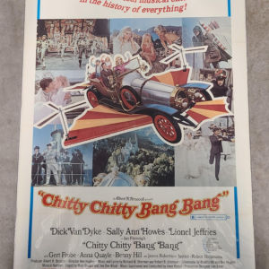 Chitty Chitty Bang Bang 1968 1 Sheets/US
