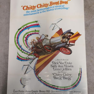 Chitty Chitty Bang Bang 1968 1 Sheets/US