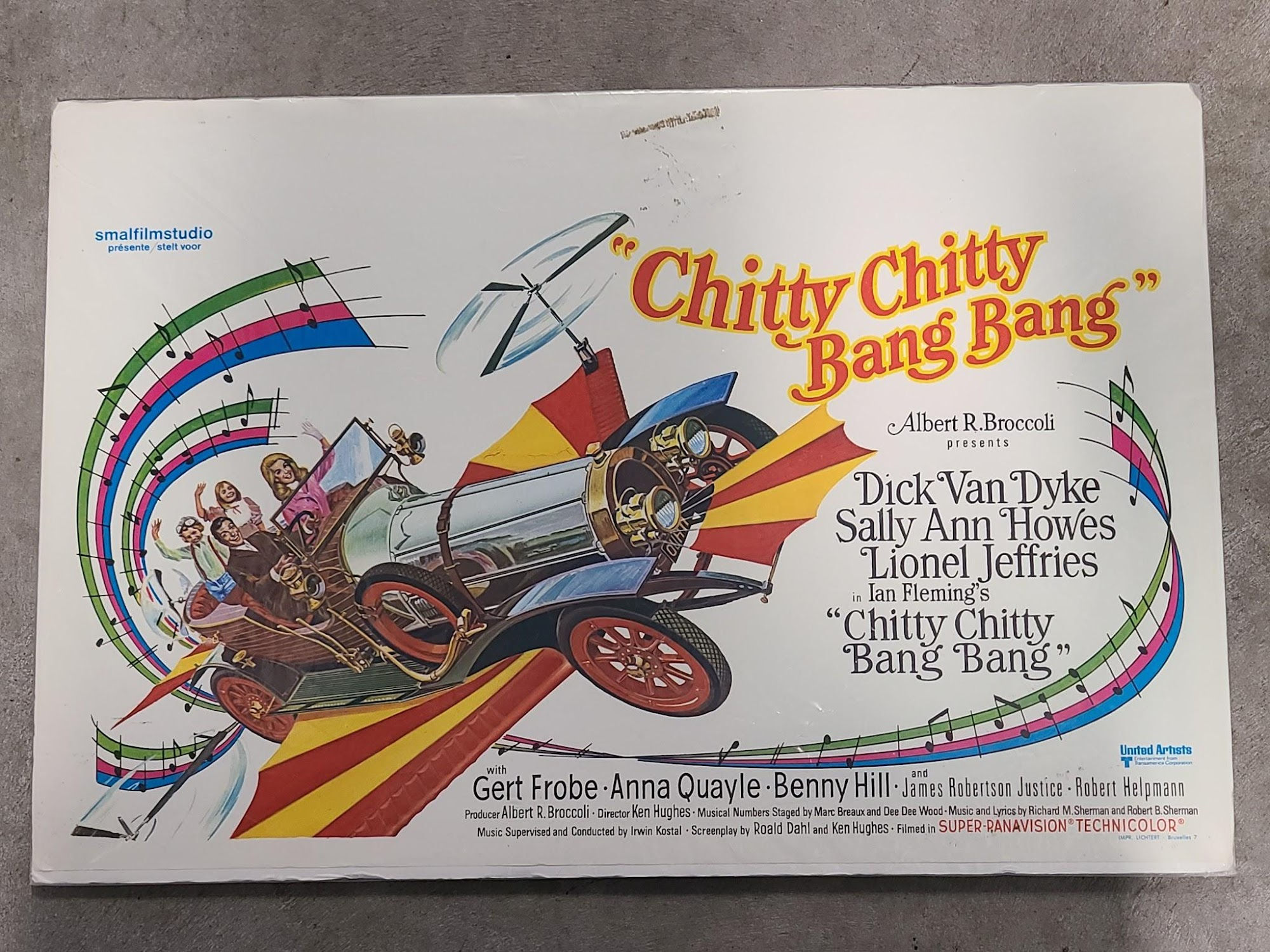 Chitty Chitty Bang Bang 1968 Belgium