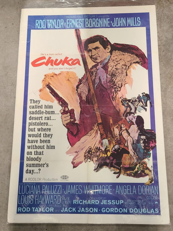 Chuka 1967 1 Sheets/US