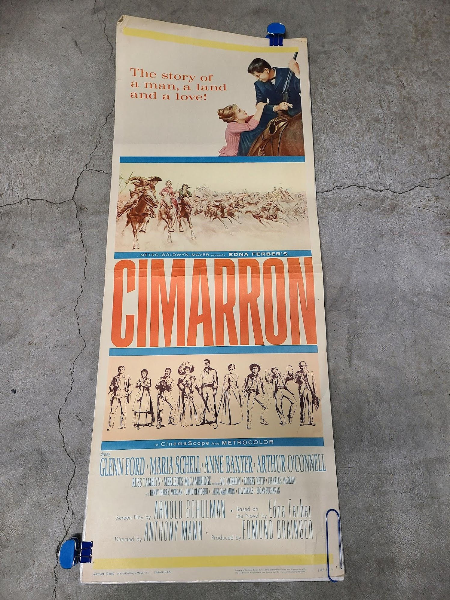 Cimarron 1961 Inserts