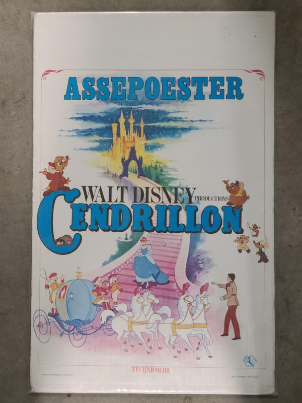 Cinderella 1950 Belgium