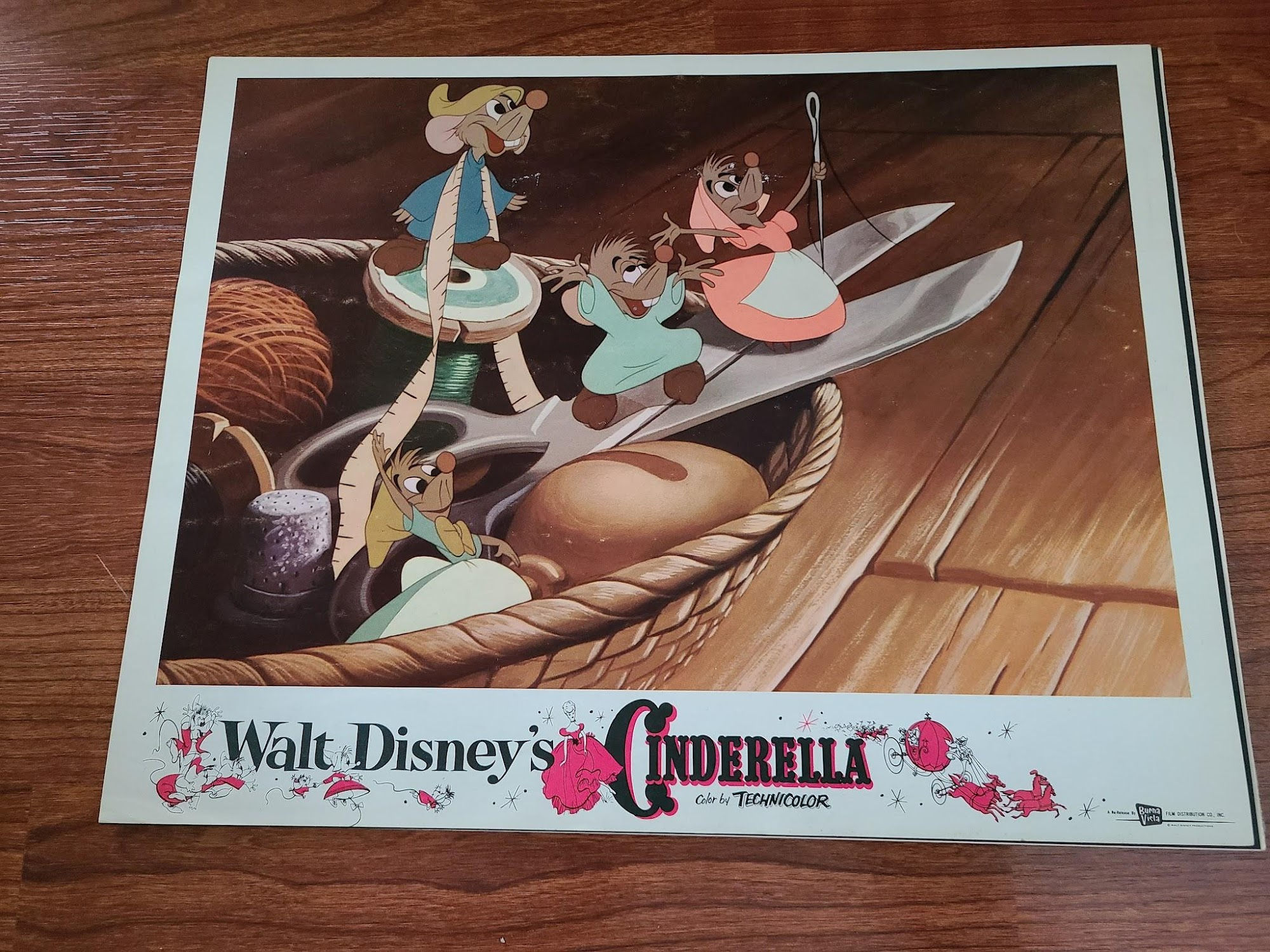 Cinderella 1949 General Lobby Cards