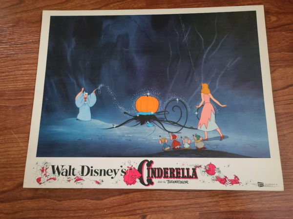 Cinderella 1949 General Lobby Cards