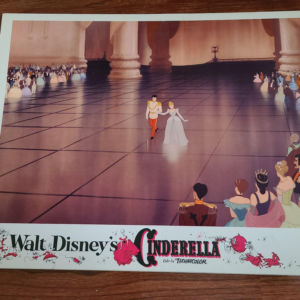 Cinderella 1949 General Lobby Cards