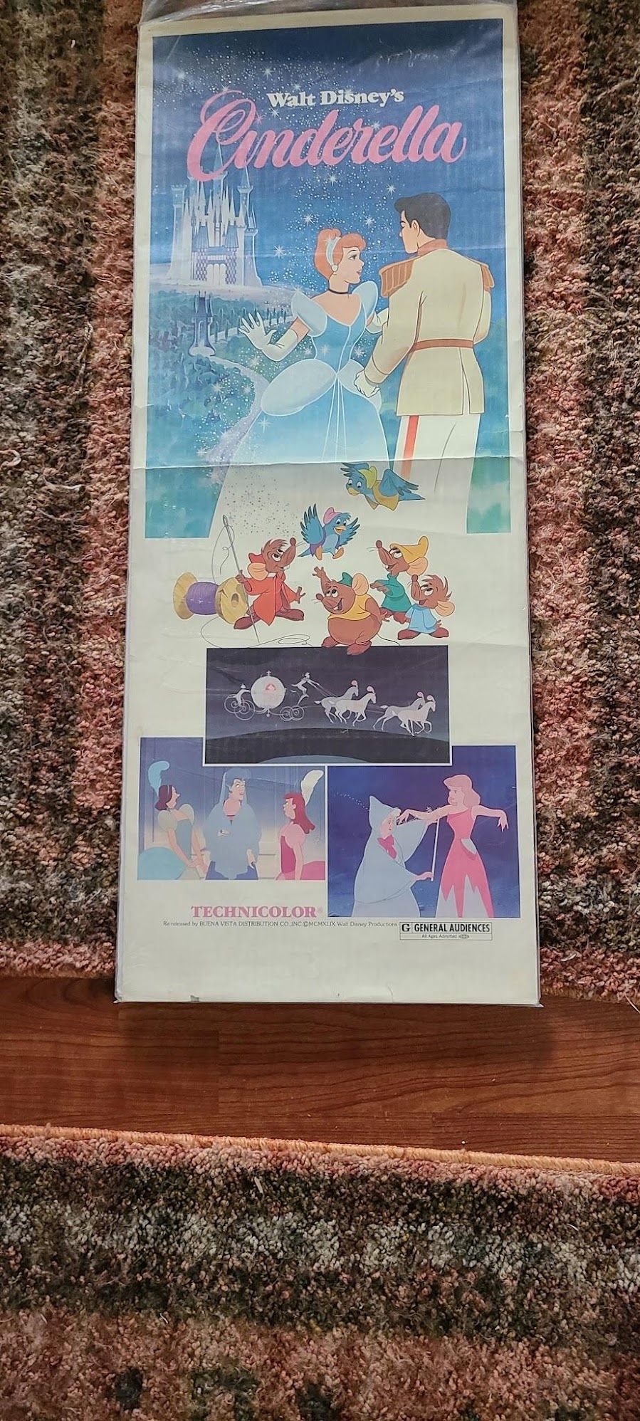 Cinderella 1949 Inserts
