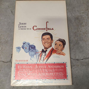Cinderfella 1960 Window Cards