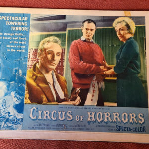 Circus of Horror 1960 Scifi/Horror