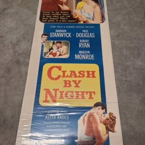 Clash By Night 1952 Inserts