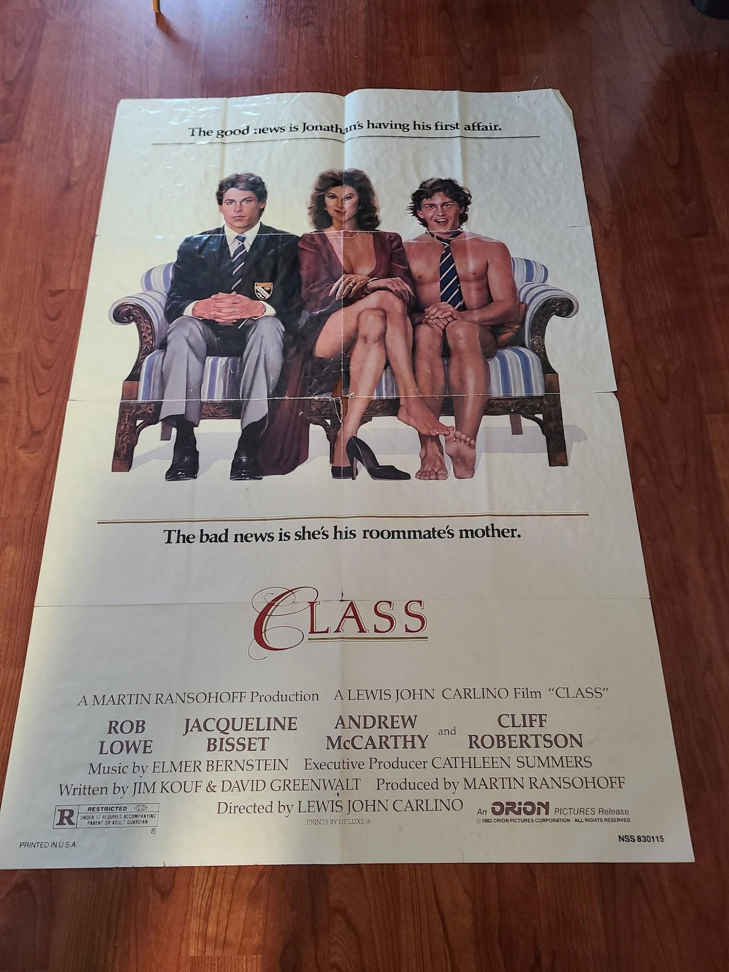 Class 1983 1 Sheets/US