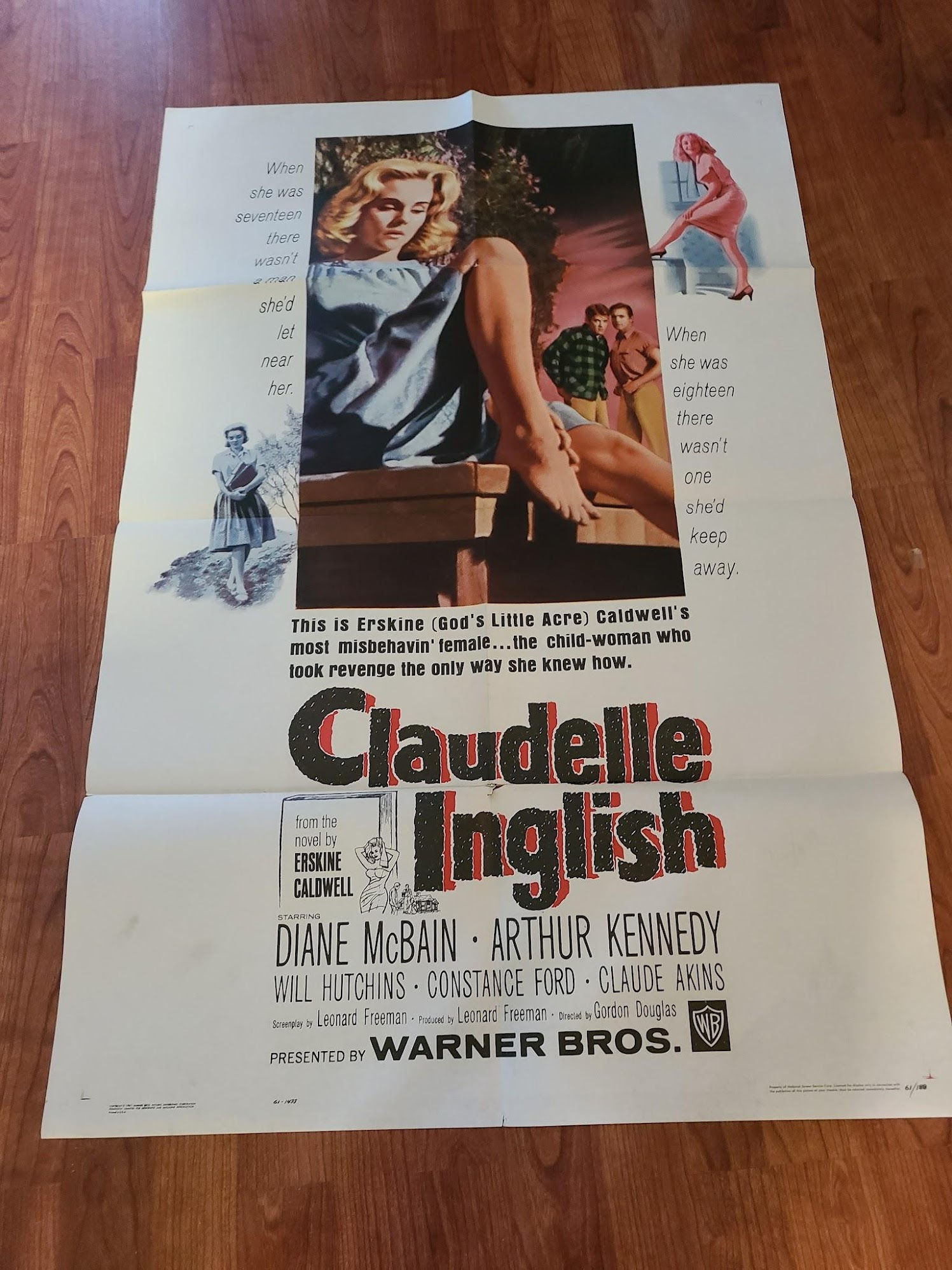 Claudelle Inglish 1961 1 Sheets/US