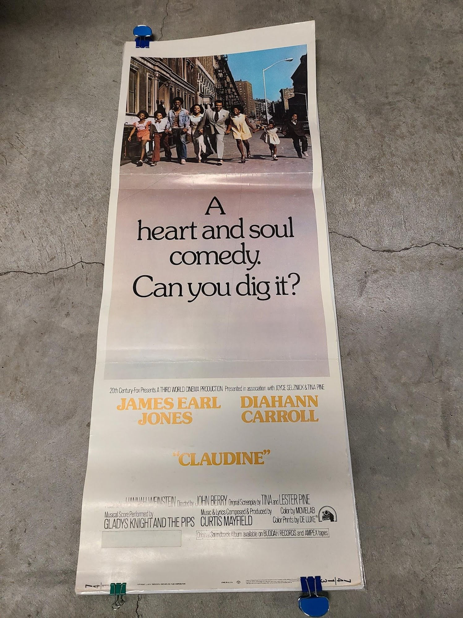 Claudine 1974 Inserts