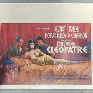 Cleopatra 1963 Belgium