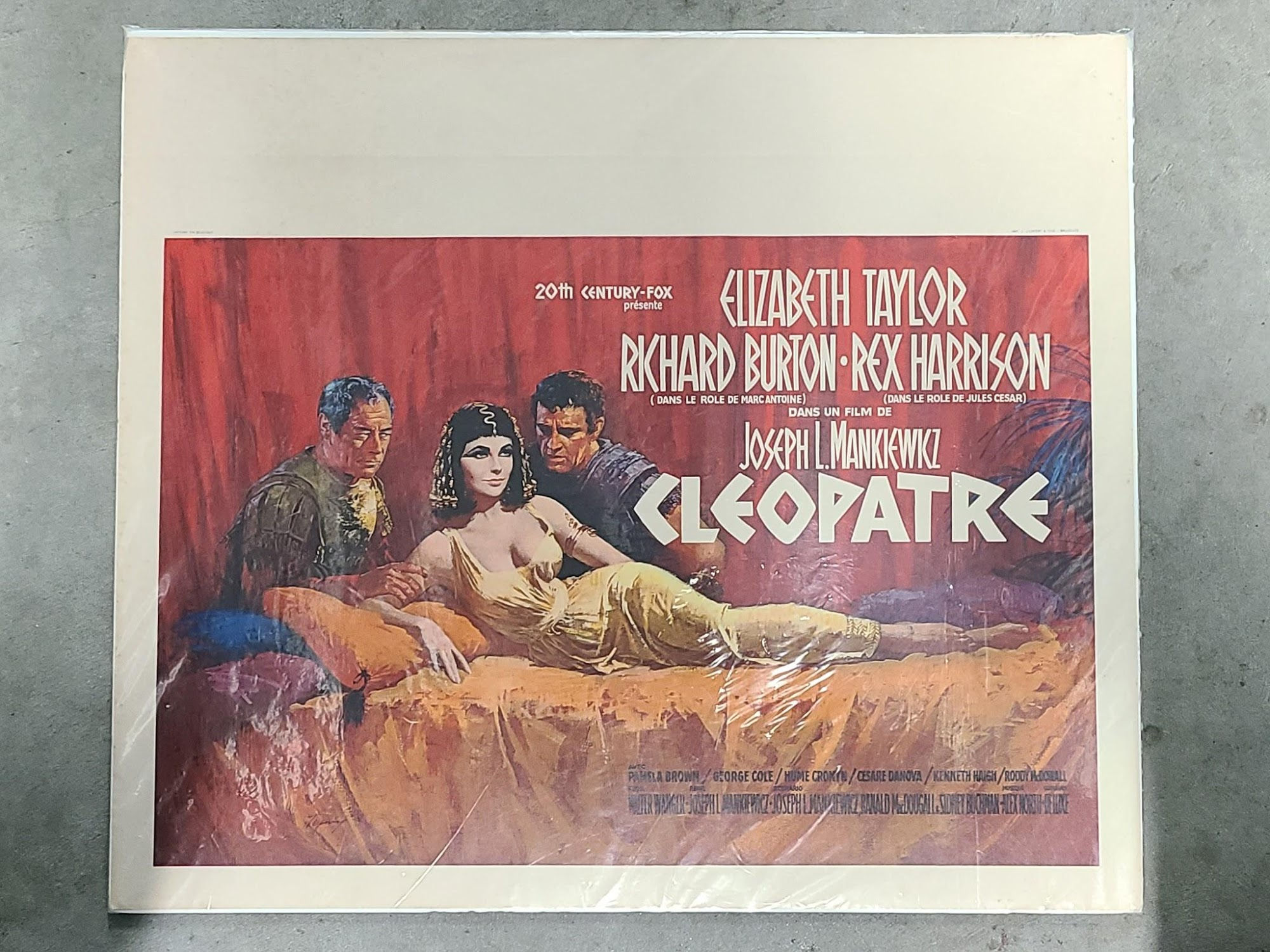 Cleopatra 1963 Belgium