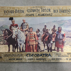 Cleopatra 1963 Fotobusta