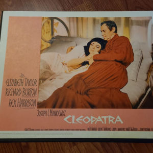 Cleopatra 1963 General Lobby Cards
