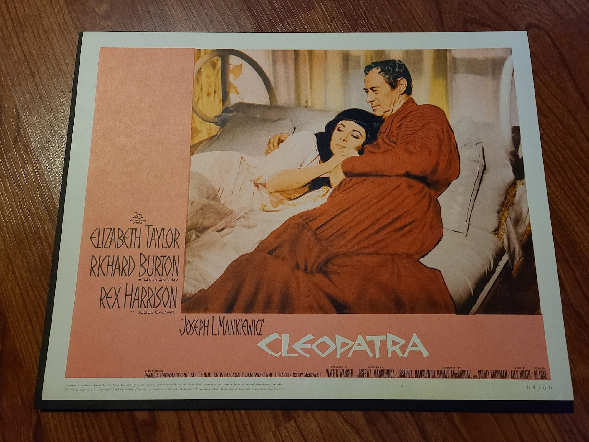 Cleopatra 1963 General Lobby Cards