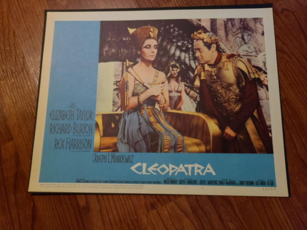 Cleopatra 1963 General Lobby Cards