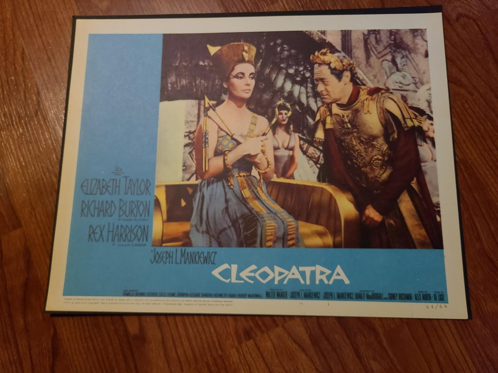 Cleopatra 1963 General Lobby Cards
