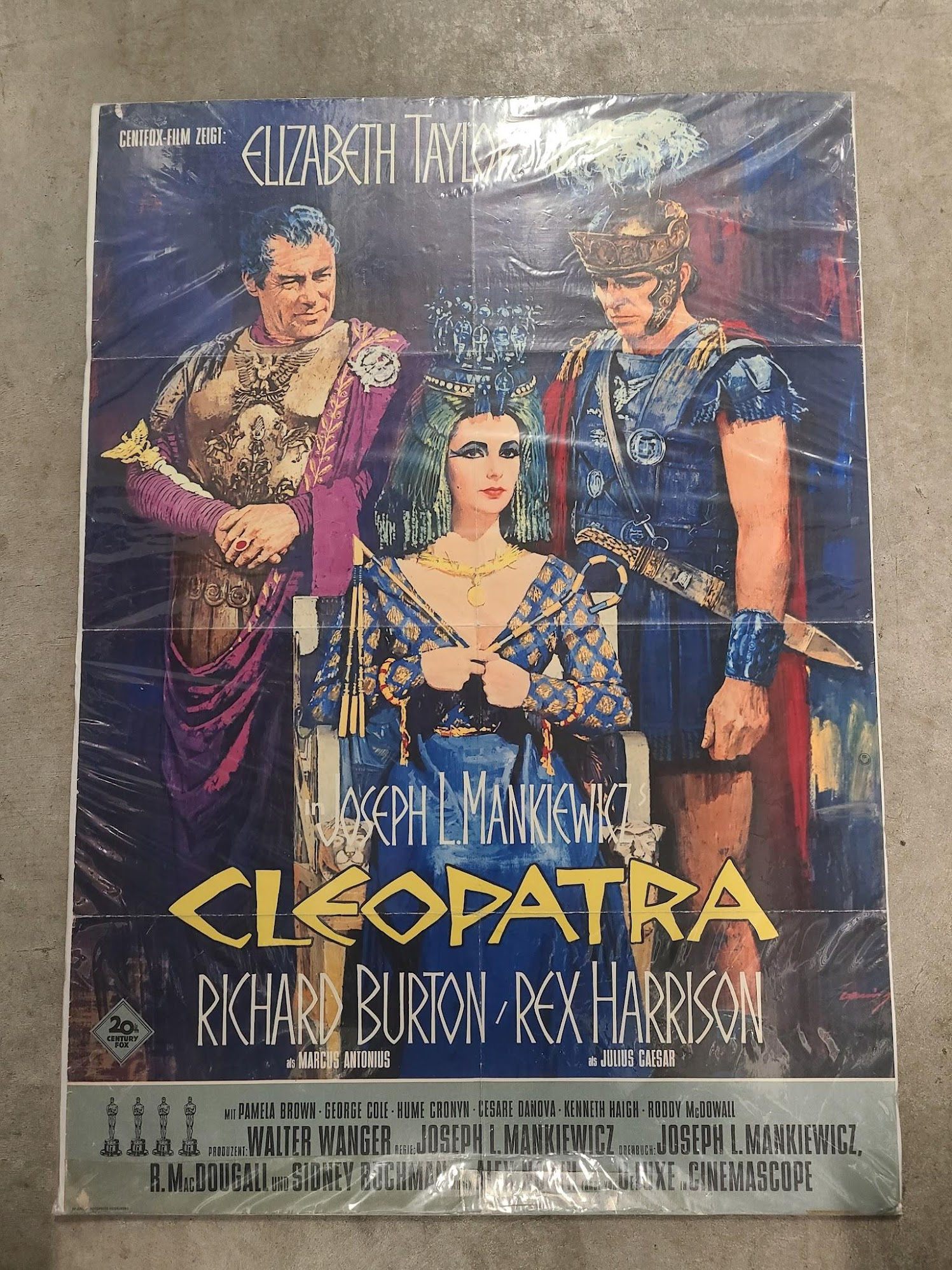 Cleopatra 1963 German
