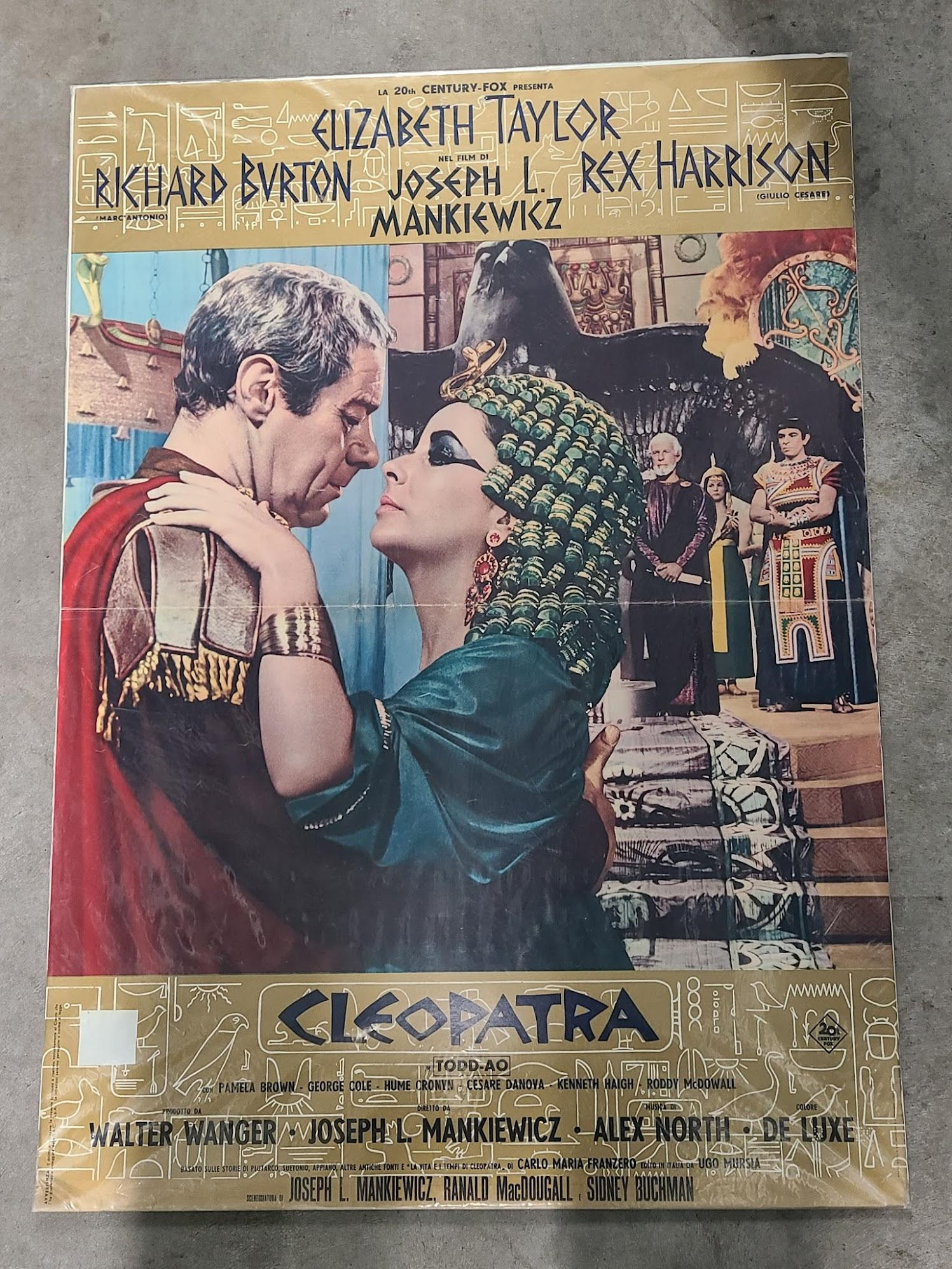 Cleopatra 1963 Italian Posters