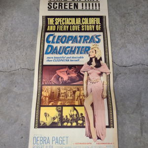 Cleopatra's Daughter 1963 Inserts