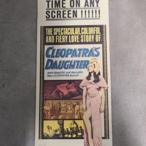 Cleopatra's Daughter 1963 Inserts