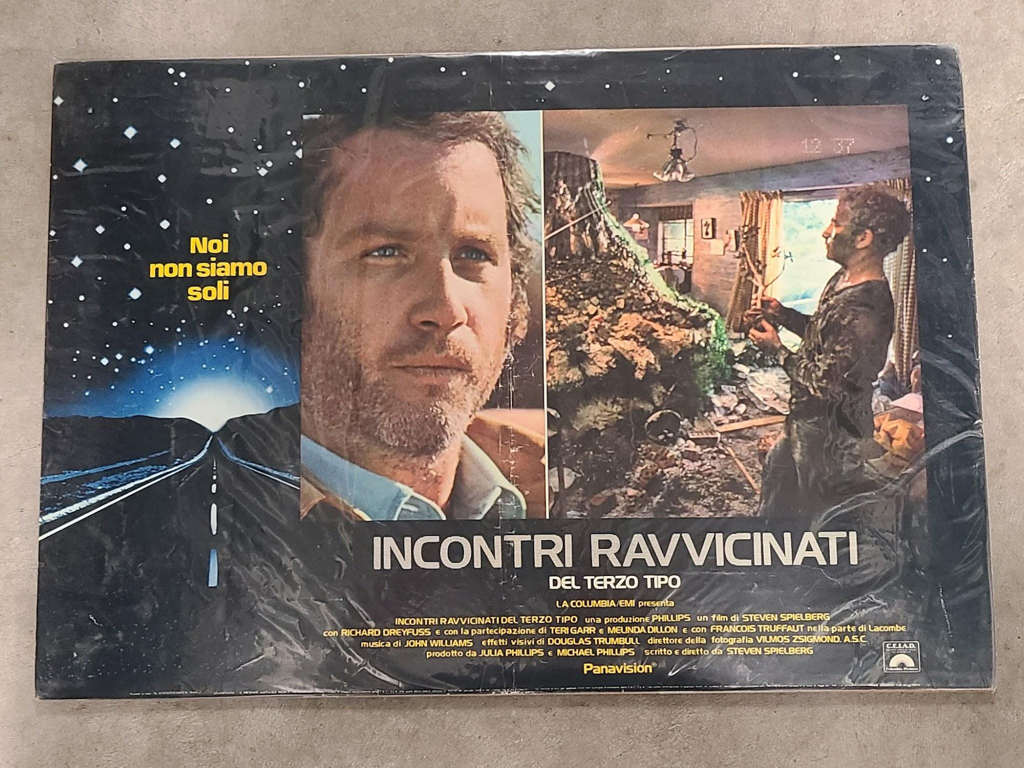 Close Encounters Of The Third Kind 1977 Fotobusta