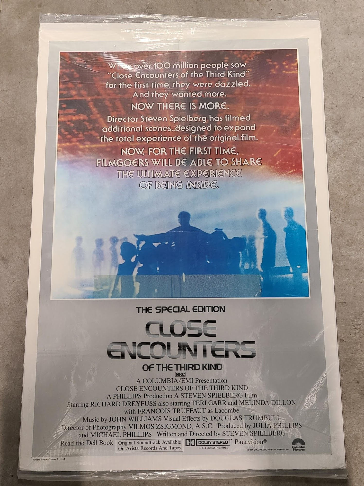 Close Encounters Of The Third Kind: Special Edition 1980 1 Sheets/US