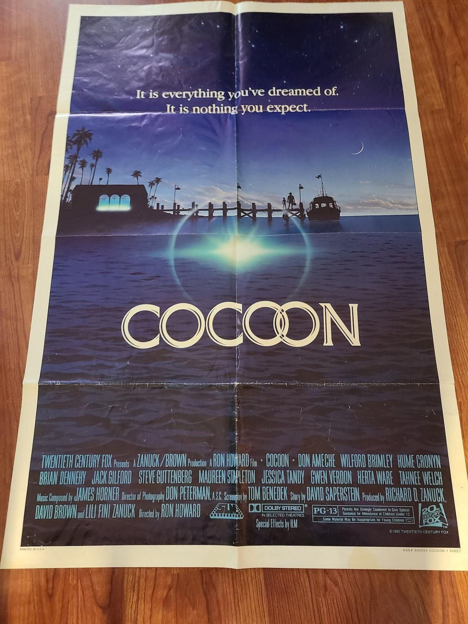 Cocoon 1985 1 Sheets/US