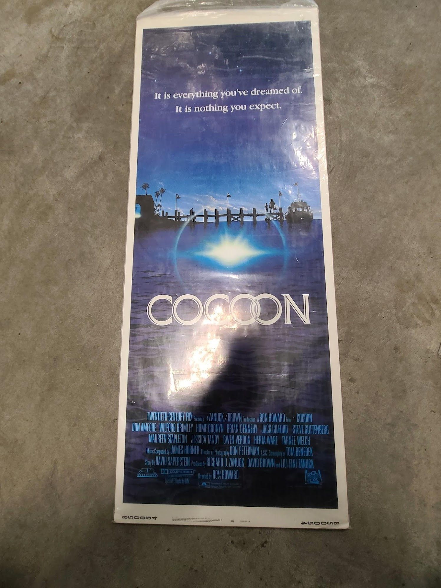 Cocoon 1985 Inserts