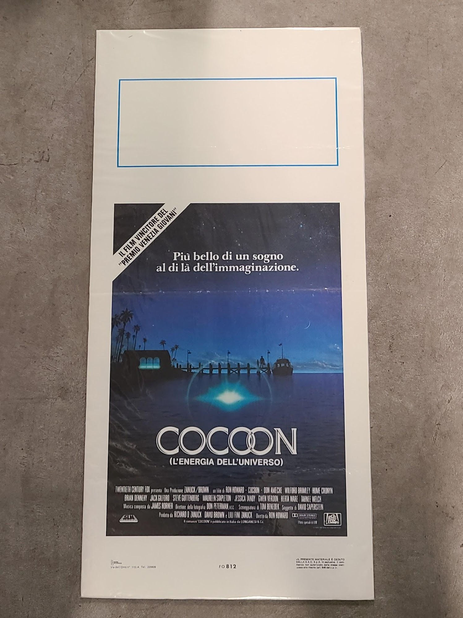 Cocoon 1985 Locodina